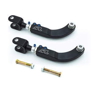 Toyota GR Corolla Camber & Castor Arms - Rear - SPL Parts - Adjustable - Black - `23-`27